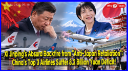 Xi Jinping’s Absurd Backfire from "Anti-Japan Retaliation": China’s Top 3 Airlines Suffer 8.2 Billion Yuan Deficit!
