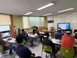 부산도시공사, 찾아가는 VR 안전체험교육