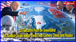 US Security Pact on Greenland: An Alaska-Scale Mega-Deal That Corners China and Russia