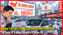 [China Watch] Running Too Fast, Chinese Cars Suffer Safety Breakdown: The Shock of '8 Million Recalls in a Single Day'
