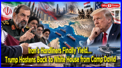 Iran’s Hardliners Finally Yield... Trump Hastens Back to White House from Camp David