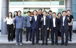 화성시, 지역기업 3개사 현장 방문... 비비테크·그리코·정안 찾아 기업인 격려 및 애로 청취