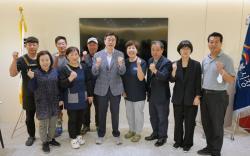최원용 평택시장, 추석 앞두고 전통시장 방문