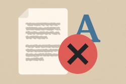 PDF 글자 겹침, 글꼴 포함 여부부터 확인