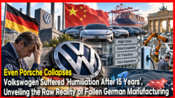 Even Porsche Collapses… Volkswagen Suffered 'Humiliation After 15 Years', Unveiling the Raw Reality of Fallen German Manufacturing