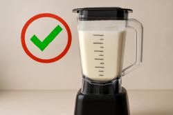 “눈금까지 채워도 될까?” 믹서기 최대량이 다른 이유