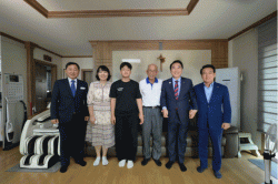 백성현 논산시장, 박수현 충남도지사와 추석 맞아 현장 행보  -‘충효예 ’정신 되새기고 딸기엑스포 홍보-