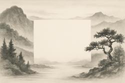 ‘비어 있는데 풍경이 보인다’…산수화 여백의 역할