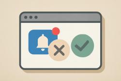 웹사이트 알림 허용·차단, 브라우저별 설정법