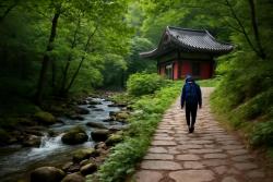 “산사에서 계곡 숲길까지”…홍천 수타사 산소길