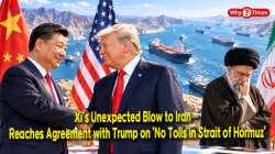 Xi’s Unexpected Blow to Iran… Reaches Agreement with Trump on ‘No Tolls in Strait of Hormuz’