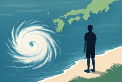 26호 태풍 수리개 오키나와 남쪽 이동…여행 변수