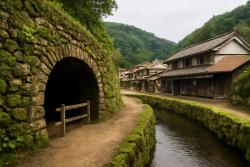 일본 이와미 은광, 갱도와 마을이 품은 산업유산