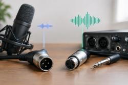 XLR 단자가 같아도 마이크·라인 레벨은 다르다