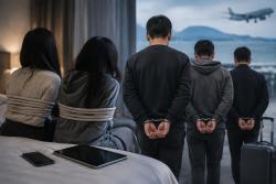 제주서 중국인 여성 2명 감금 혐의…3명 구속