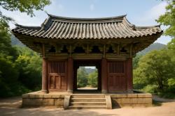 영암 도갑사 해탈문, 1473년 다시 세운 국보