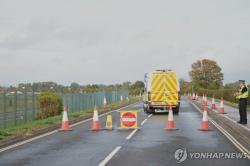 英 대테러경찰, 공군기지 폭탄공격 모의 수사…배후로 이란 유력 의심