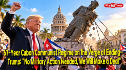 67-Year Cuban Communist Regime on the Verge of Ending… Trump: “No Military Action Needed, We Will Make a Deal”