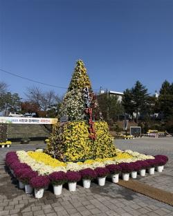 가을 정취 가득한‘국화전시’개최… 강경젓갈축제와 연계  - 강경젓갈축제와 시민가족공원에서 국화향기와 함께 가을정취를 느껴보세요 -