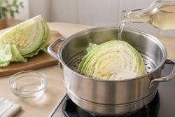 “양배추 찔 때 술 넣어볼까?”… 청주 2큰술 쓰는 레시피