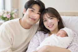 김해준·김승혜 부부 득녀…김승혜 자연분만
