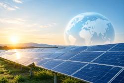 세계 태양광 신규 설치 2025년 약 690GW