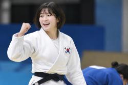 허미미, 아이치·나고야 AG 유도 57㎏급 4강