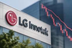 [특징주] LG이노텍 56만5000원…3.25% 하락