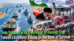"Iran Trapped in Its Own Strait of Hormuz Trap"—Tehran’s Economy Stands on the Brink of Survival