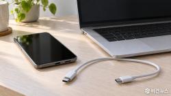 충전은 되는데 파일은 안 옮겨진다…USB-C 케이블 확인할 점