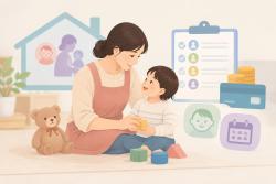 아이돌봄서비스 정부지원 신청과 소득유형 판정
