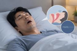 코골이와 수면무호흡증, 숨 멈춤도 확인해야