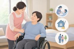 가사·간병 방문지원, 65세 미만 중증장애인 등 대상