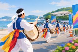 여수동동북축제 개막…북 퍼레이드·차량 통제 안내