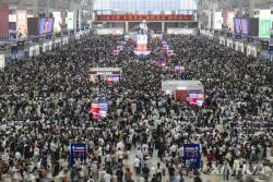 중국 국경절 첫날 3억 3천만 명 이동… 작년 대비 1.9% 소폭 감소