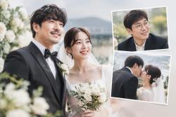 박성광·이솔이, KCM 결혼식 참석해 축하