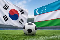 한국-우즈베키스탄 축구 6일 맞대결…중계 채널은