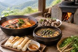 ‘나는 자연인이다’ 주창현·나복순 부부의 산중 밥상