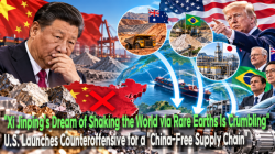 "Xi Jinping’s Dream of Shaking the World via Rare Earths Is Crumbling"… U.S. Launches Counteroffensive for a "China-Free Supply Chain"