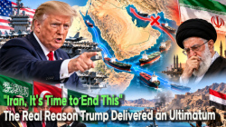"Iran, It’s Time to End This"… The Real Reason Trump Delivered an Ultimatum