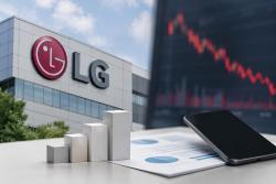 LG전자 3분기 영업익 7818억…주가 10.54% 하락