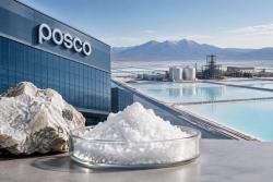 POSCO홀딩스 3.30% 하락…리튬 증산은 2027년