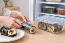 “남은 김밥, 냉장고에 그냥 넣어도 될까?”…밀폐해 빨리 보관