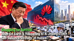 [China Watch] Struggling for Survival: What On Earth Is Happening to Xi Jinping's Tech Self-Reliance Strategy at Huawei?