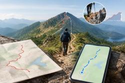 등산거리 차이, 경사와 GPS 기록 방식이 좌우