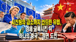 [정세분석] 시진핑의 급소까지 건드린 유럽, 中 경제 굴복시킨 뒤 ‘하나의 중국’ 정면 도전