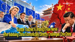 Europe Touches Xi Jinping's Raw Nerve: After Subduing China Economically, Directly Challenges 'One China'