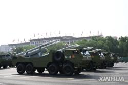 중국, 대만 총통 연설 직후 4개 해역 실탄사격 훈련 전격 착수
