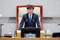남종섭 의장, 제394회 임시회 제2회 추경안 의결 “추경 어렵게 합의…이제는 협력으로 나아가야”