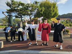 논산 연산중학교, ‘기리기리 기억하는 가갸날’로 한글의 소중함 되새겨  - 가갸날 100년 맞아 학생 참여형 한글날 행사 운영
